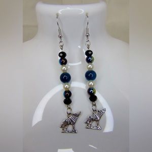 Handmade earrings 💙